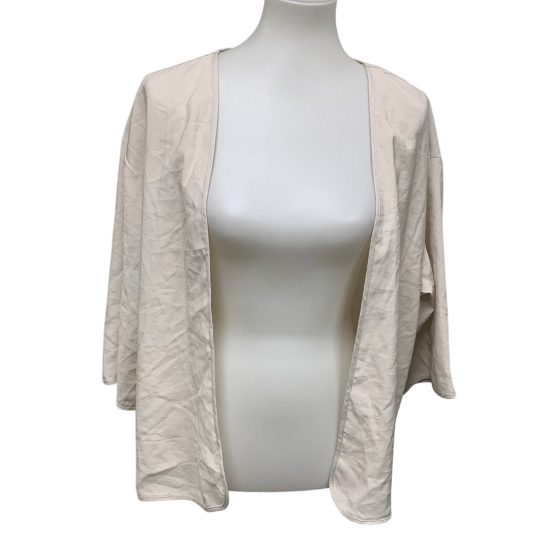 New Universal Thread Womens OSFM One Size Polyester Rayon Open Front Cardigan