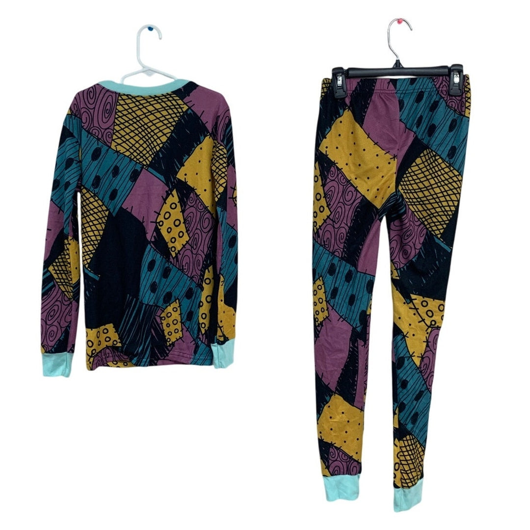New Disney Girls Size 12 The Nightmare Before Christmas Pajama Top Pants Set