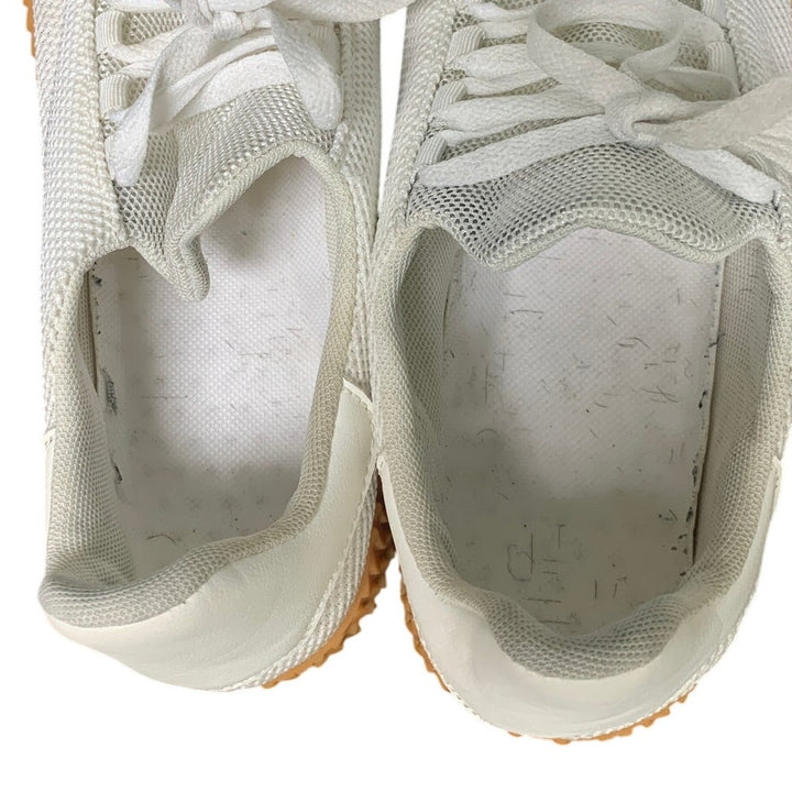 Mitvr Mens Size 12 White Mesh Lace Up Lightweight Barefoot Cross Training Shoes