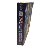 Vintage 2002 Ender's Shadow Fiction Young Adult Paperback Book Orson Scott Card