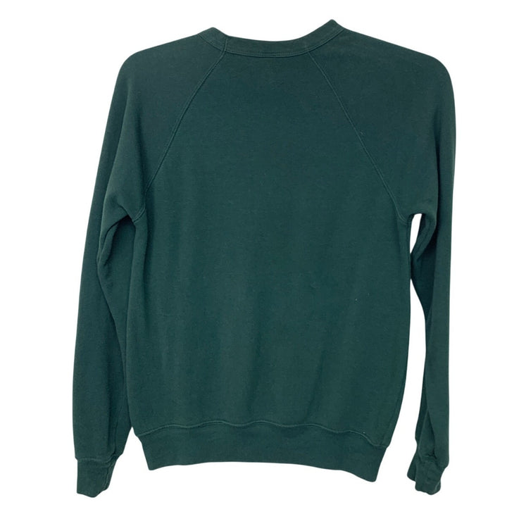 Hanes Mens Small Soul In The Horn NYC Jazz Long Sleeve Crew Neck Sweatshirt