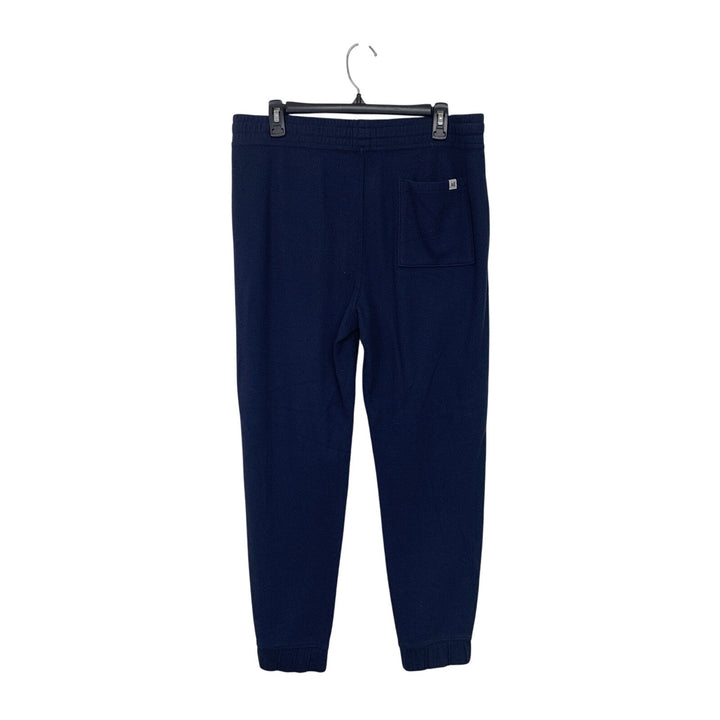 New American Eagle Mens Medium Navy Blue Drawstring Waist Jogger Sweatpants