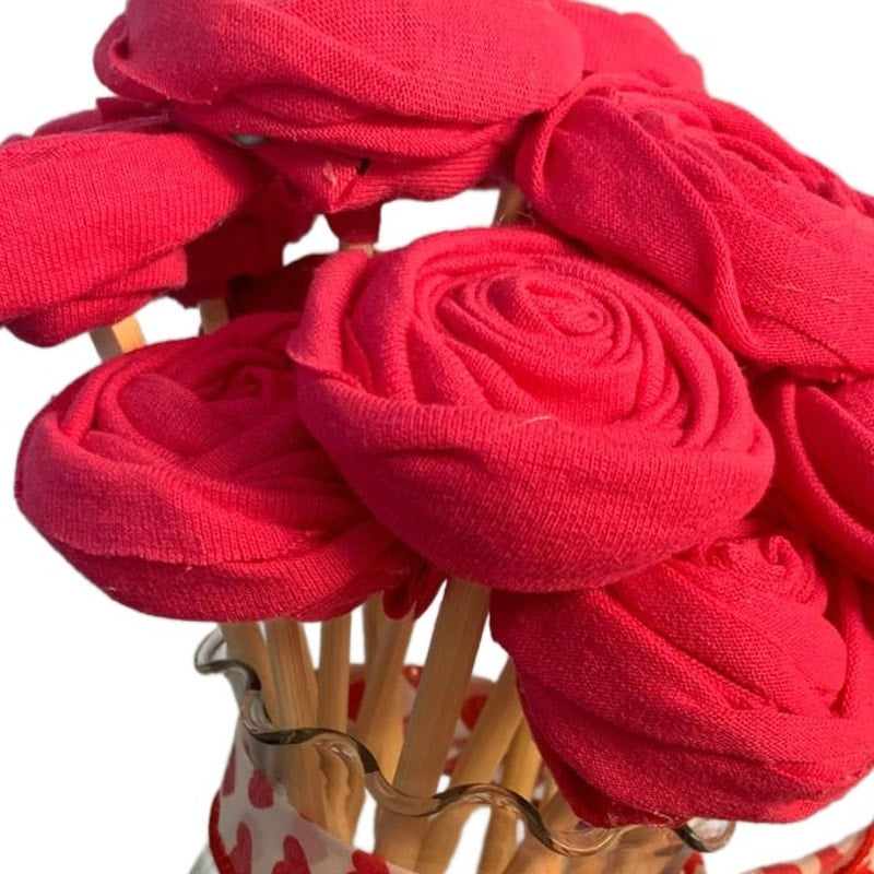 Handmade Upcycled Tee Shirt Valentine&