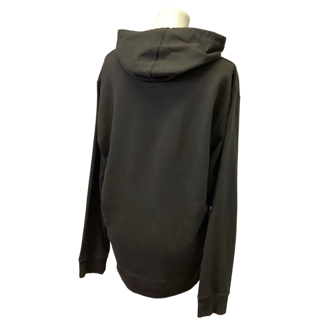Valorant Logo XL Long Sleeve Polyester Blend Black Sweatshirt Hoodie w Pocket