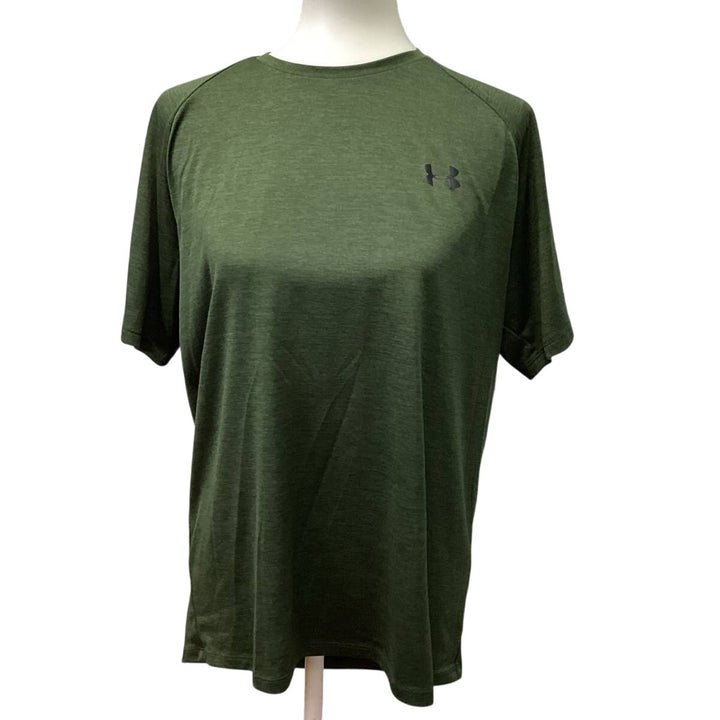 Under Armour Mens Large The Tech Tee Athletic Short Sleeve Crew Neck Shirt