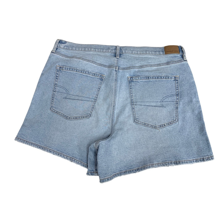 New American Eagle Womens Size 20 Highest Rise Ex Boyfriend Denim Jean Shorts
