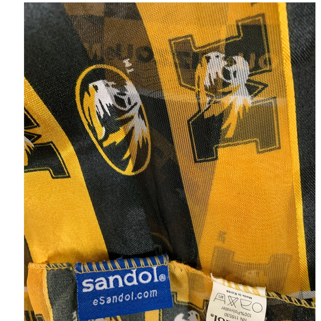 Mizzou Womens Fashion Polyester Scarf University Missouri Columbia Tigers Logo