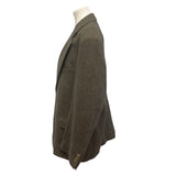 Cambridge Classics Mens 31L 54W 100% Wool Long Sleeve Button Up Suit Jacket Only