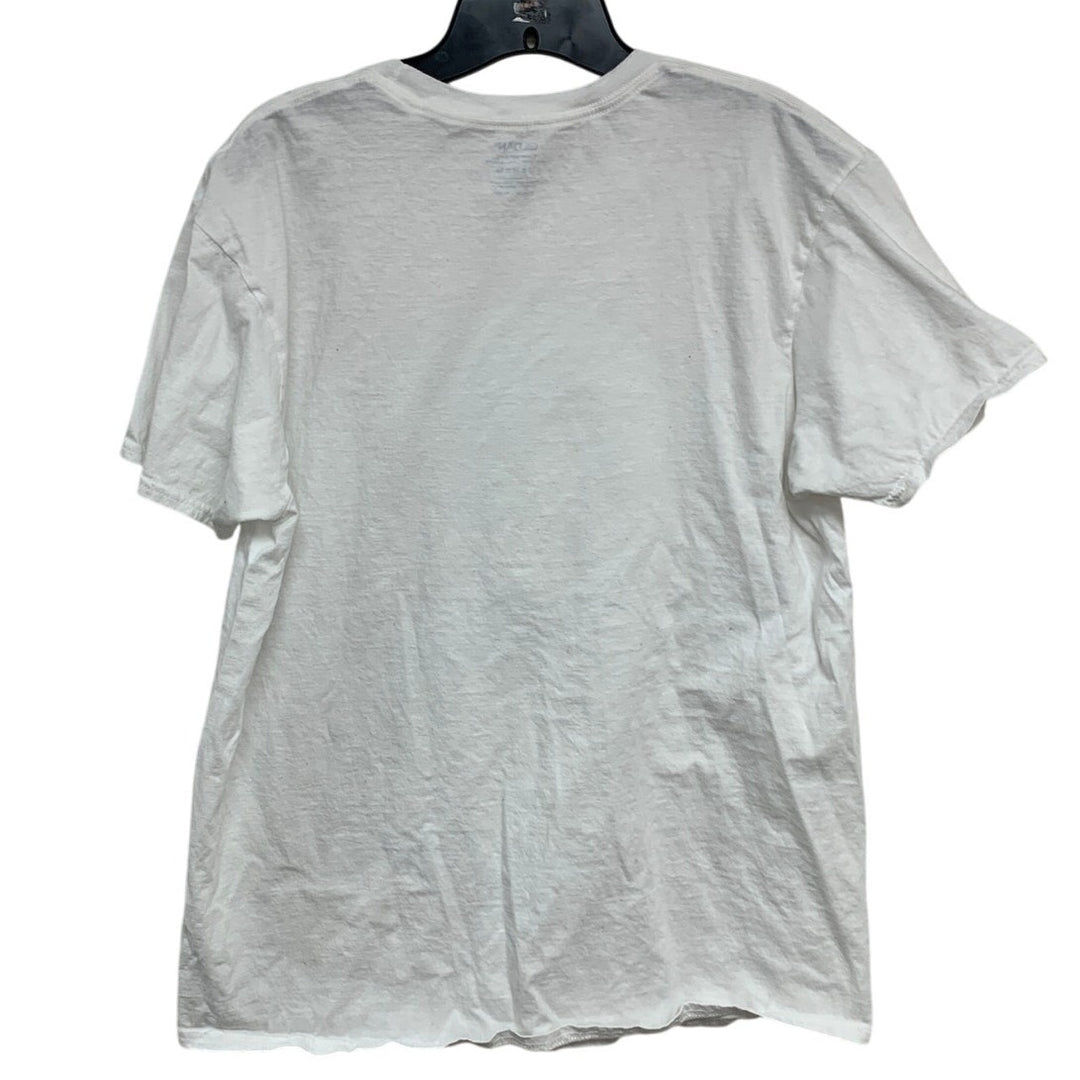 New Hand Printed Adult Large Rock the Broc Broccoli Veggie Short Sleeve T Shirt