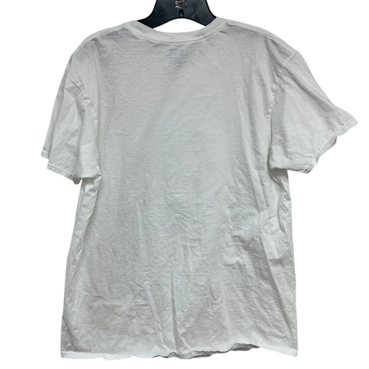 New Hand Printed Adult Large Rock the Broc Broccoli Veggie Short Sleeve T Shirt