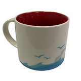 2012 New Starbucks You Are Here Collection San Francisco 14oz Ceramic Coffee Mug