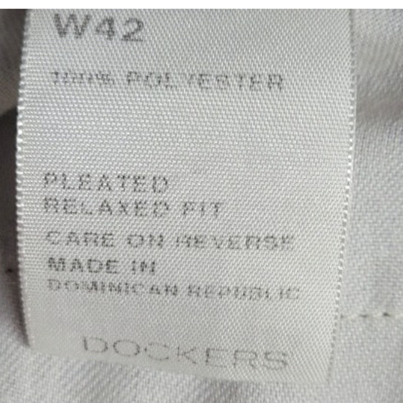 Dockers Mens Size 42 Premium Golf Relaxed Pleated Front Casual Stretch Shorts