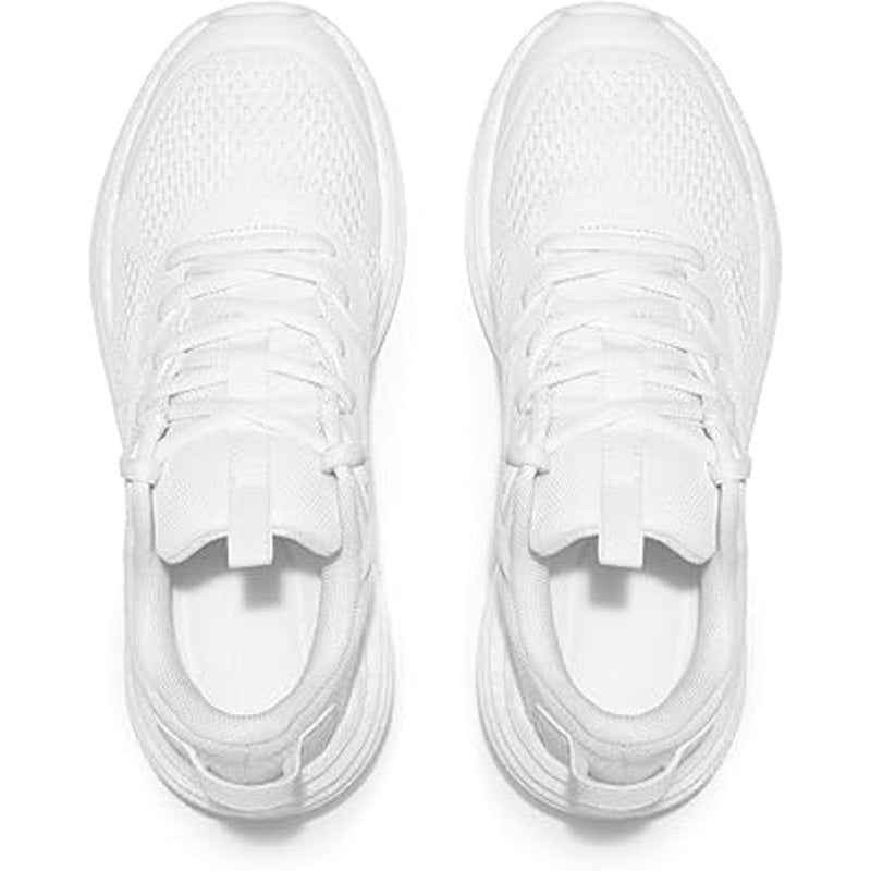 Nortiv8 Women Size 10 White Mesh Lace Up Flexlife Running Walking Athletic Shoes