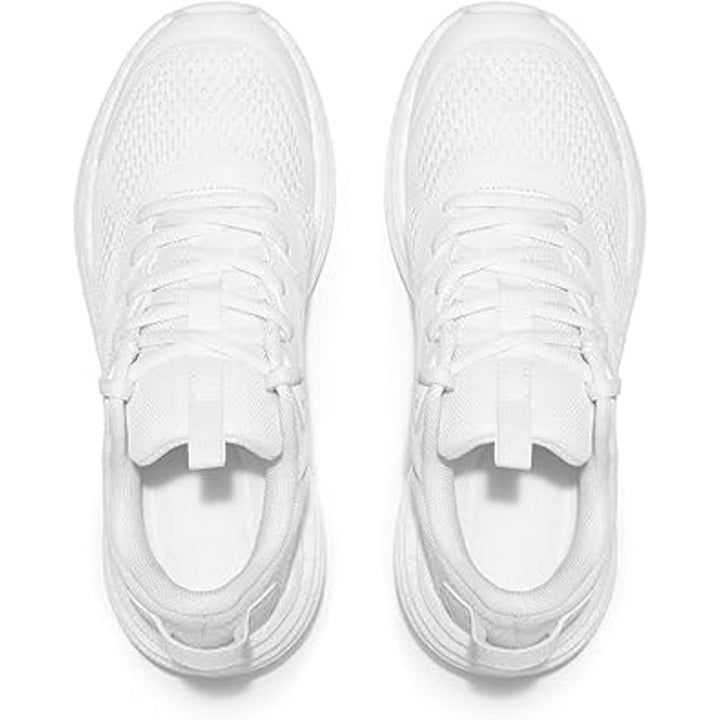 Nortiv8 Women Size 10 White Mesh Lace Up Flexlife Running Walking Athletic Shoes