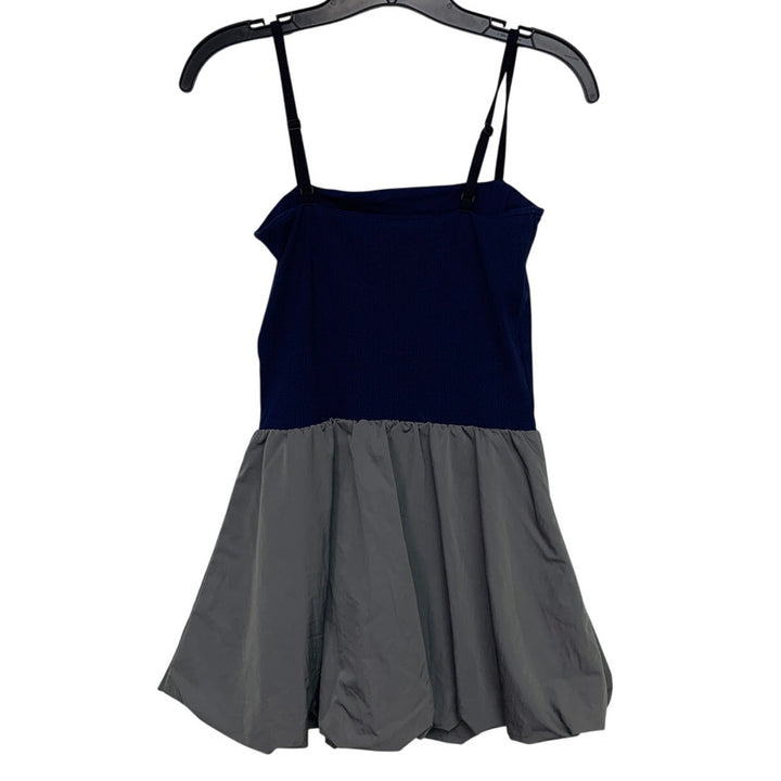 New Offline Juniors Small Thin Strap Shelf Bra Bubble Skort Activewear Dress