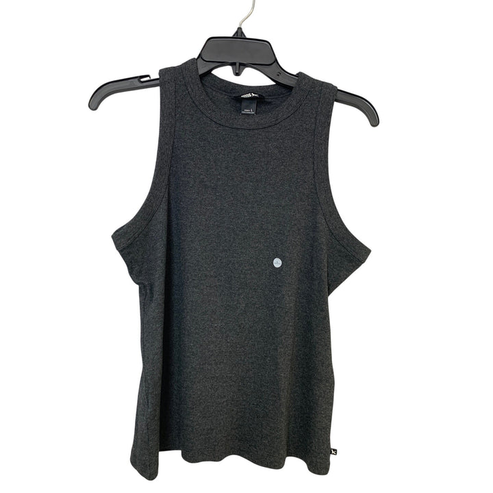2 New Eddie Bauer Womens Large Essential Ribbed Short Sleeve Favorite Tank Tops