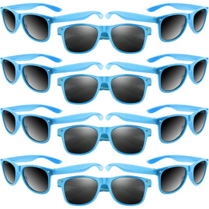 New Morcheiong 11pc Kids Blue Frame Pack Party Sunglasses Party Favors