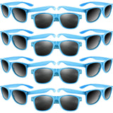 New Morcheiong 11pc Kids Blue Frame Pack Party Sunglasses Party Favors