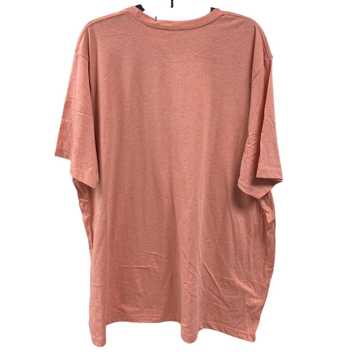 New Hand Printed Womens 4XL Just A Mama Doing Her Best Short Sleeve Tee Shirt
