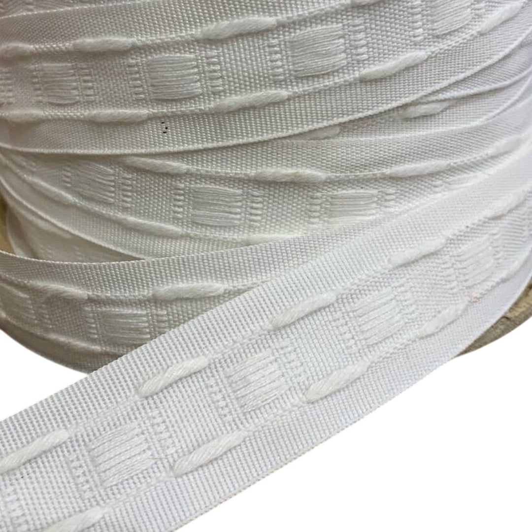 New 1 Yard Rowley Co 1 1/8" Shir-Rite Fabric Tape Sewing Craft Trim Ribbon