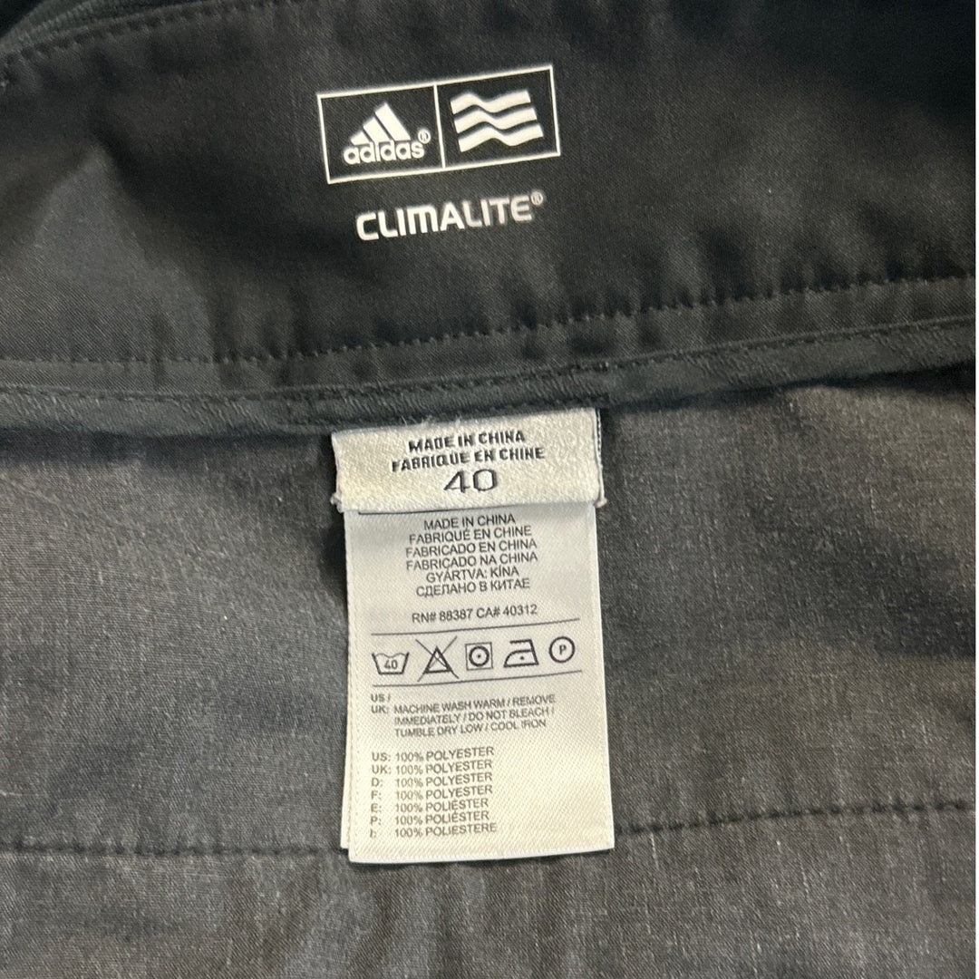 Adidas Mens Size 40 Climalite 100% Polyester Long Athletic Board Shorts