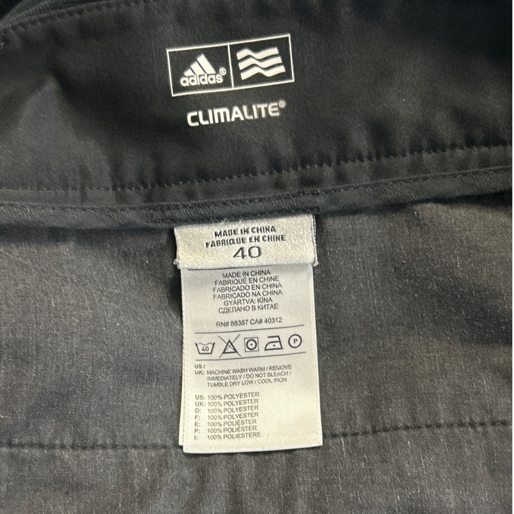 Adidas Mens Size 40 Climalite 100% Polyester Long Athletic Board Shorts