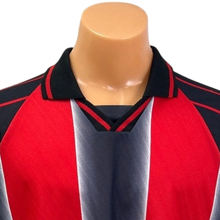 High Five 5 Sportswear Mens XL Short Sleeve Collared 100% Polyester Polo Shirt