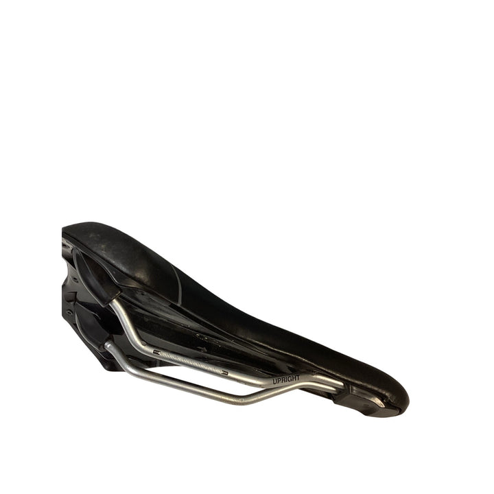 Giant Connect Womens Black Detachable Comfort Bike Saddle Seat Dual Metal Rail