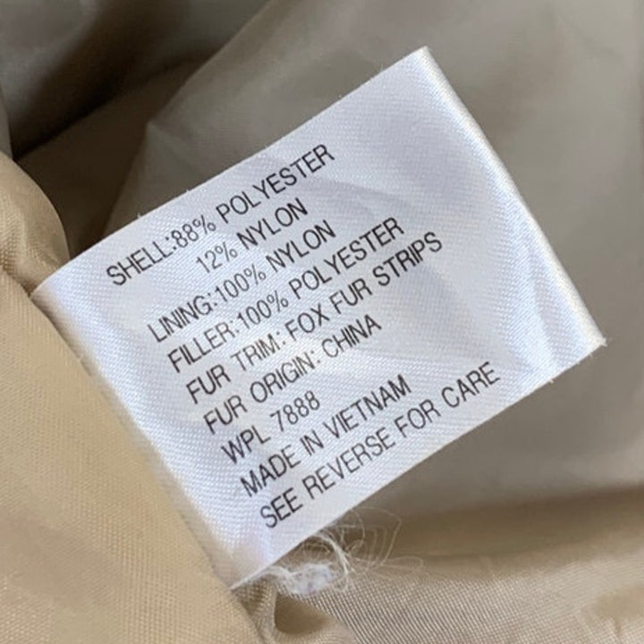 Bromley Sport Womens 2X Full Zip Warm Puffer Basic Winter Coat w Pockets
