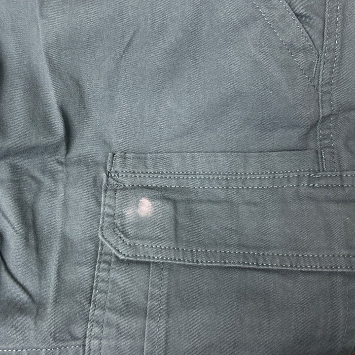 Wrangler Authentics Mens Size 38 Stretch Cotton Classic Cargo Stretch Shorts