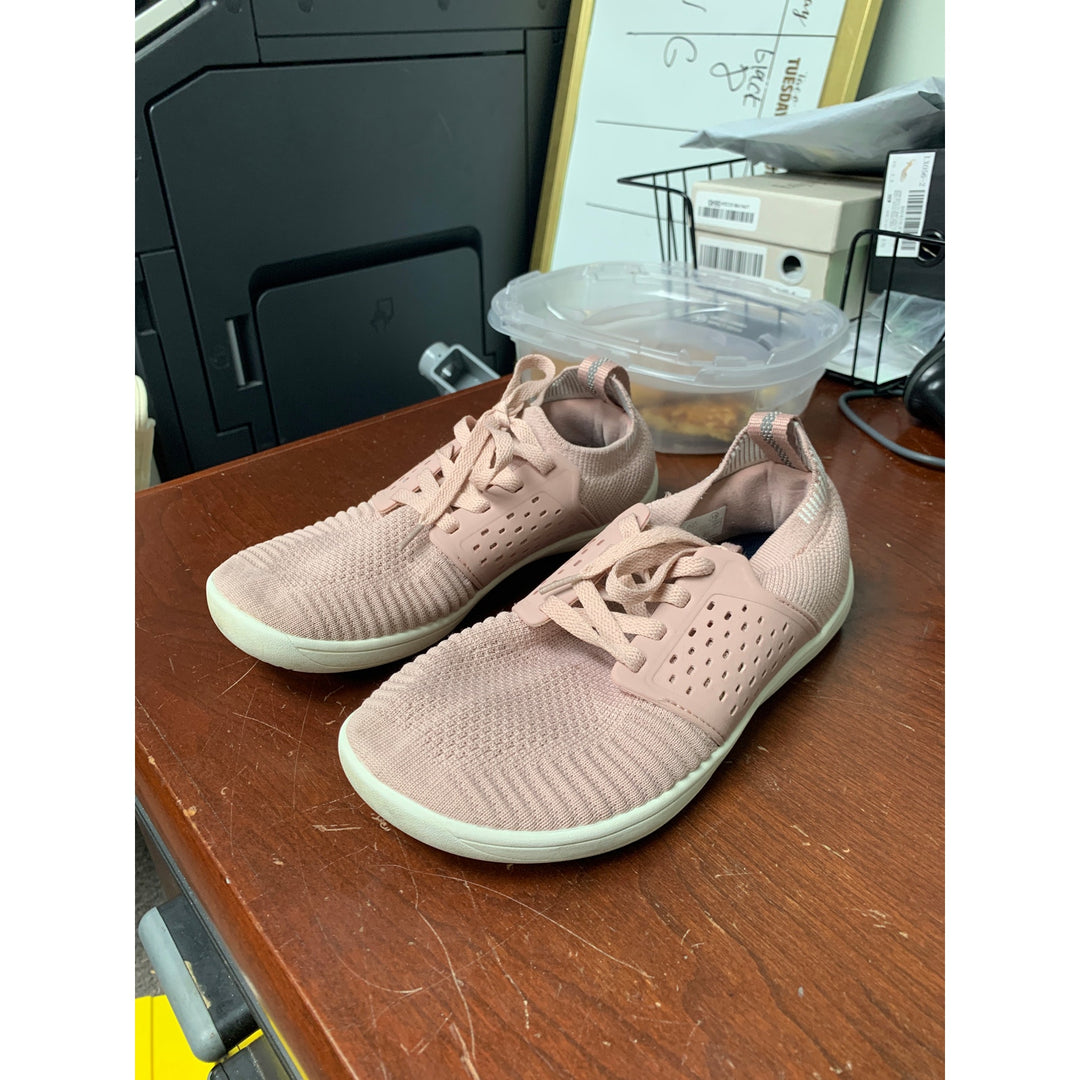 Whitin Womens Size 7.5 Pink Wide Toe Box Minimalist Cross Training Sneaker Shoes