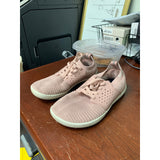 Whitin Womens Size 7.5 Pink Wide Toe Box Minimalist Cross Training Sneaker Shoes