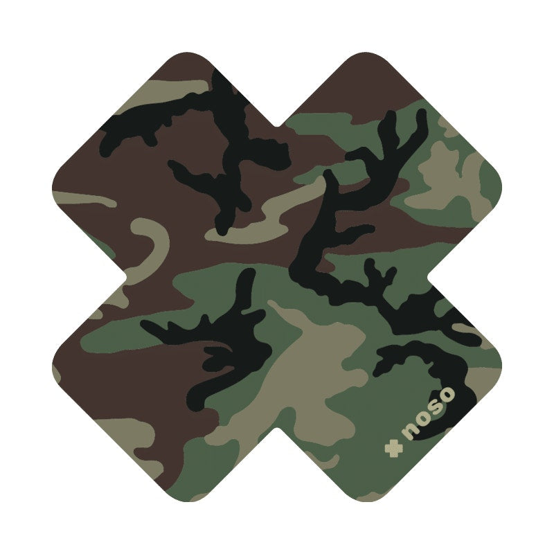 New Noso Patch Peel &amp; Stick Camoflague Camo GI Joe No Sew Coat Jacket Tent Patch