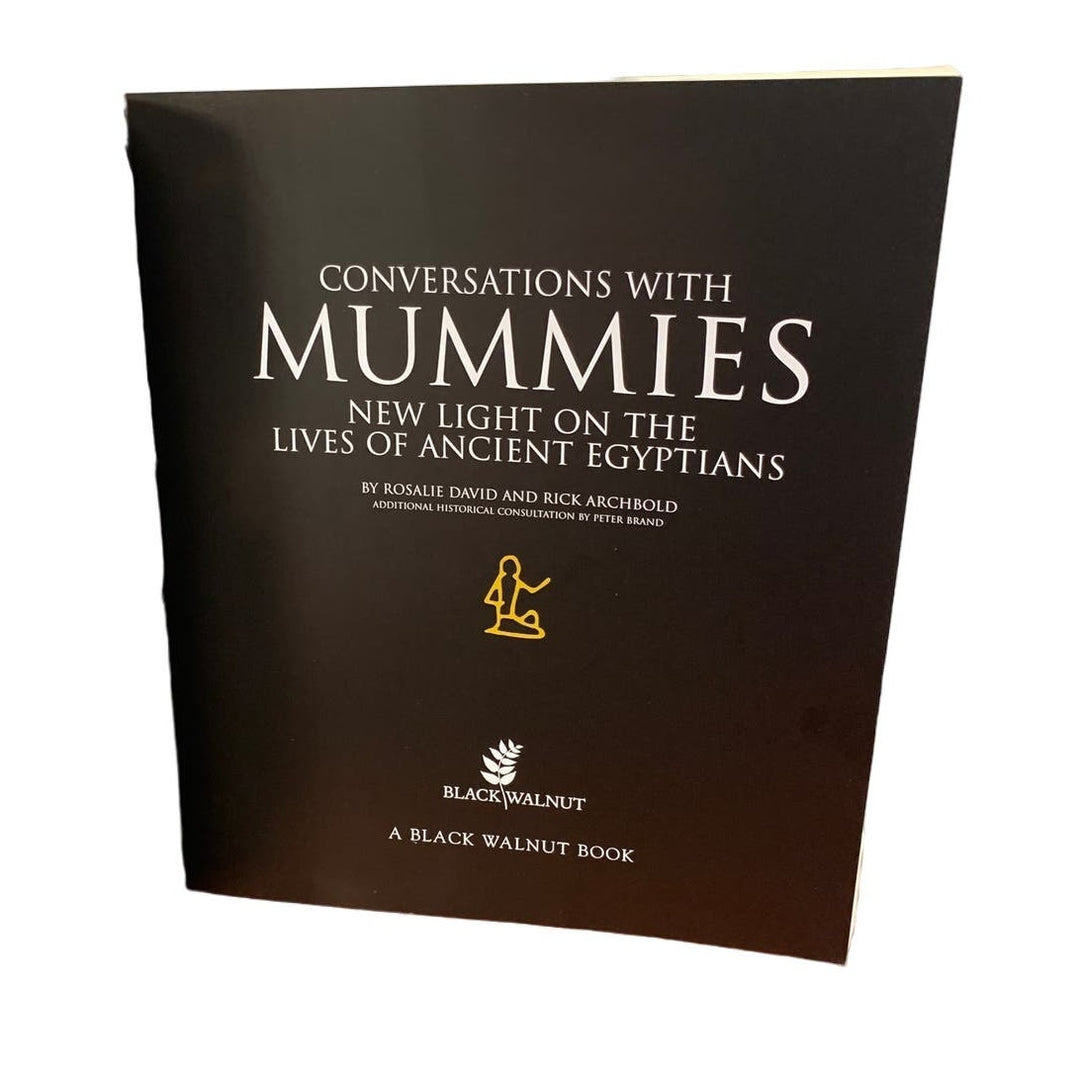 Vintage 2000 Conversations Mummies New Light on Lives of Ancient Egyptians Book