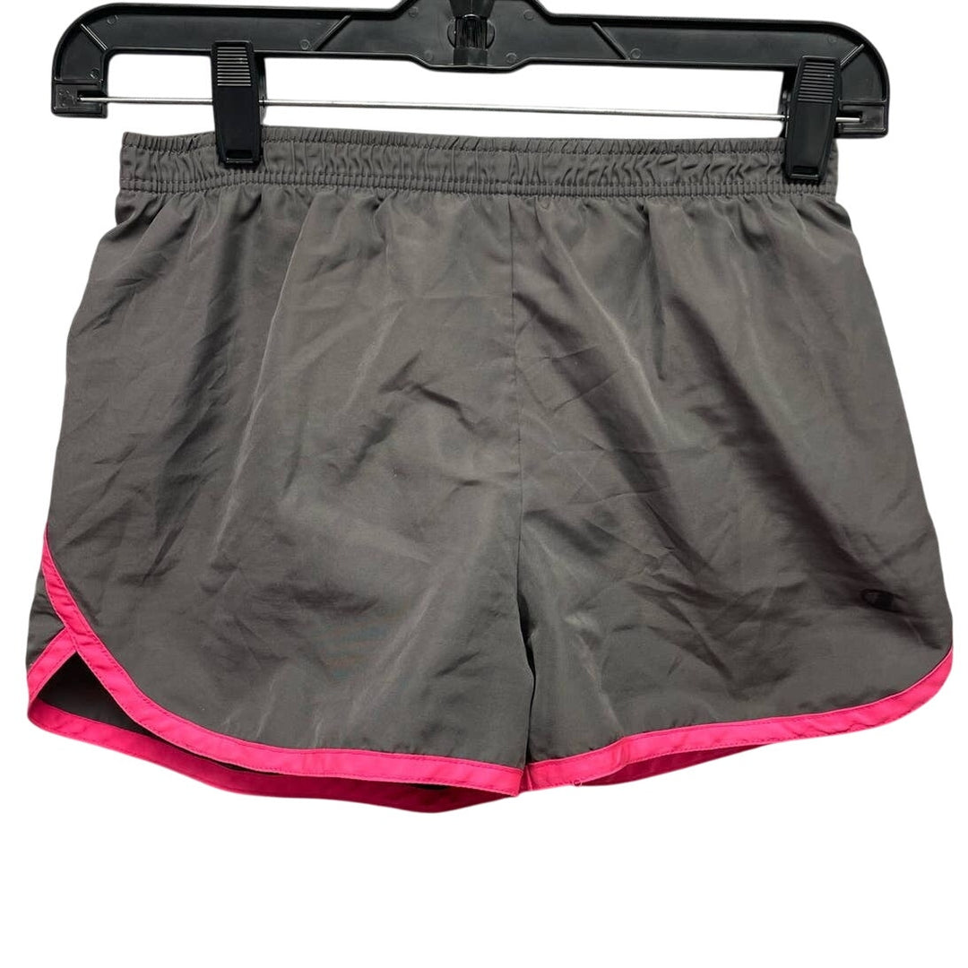 Lot of 3 Youth Girls Medium Champion Danskin Puma Short Athletic Running Shorts