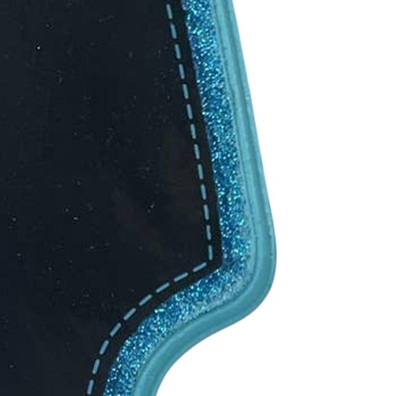 Lot of 3 Baby Boy Glitter Lined Chalkboard Baby Shower Signage Party Decor