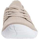 Whitin Mens Size 10 Tan Mesh Lace Up Wide Toe Box Zero Drop Athletic Shoes