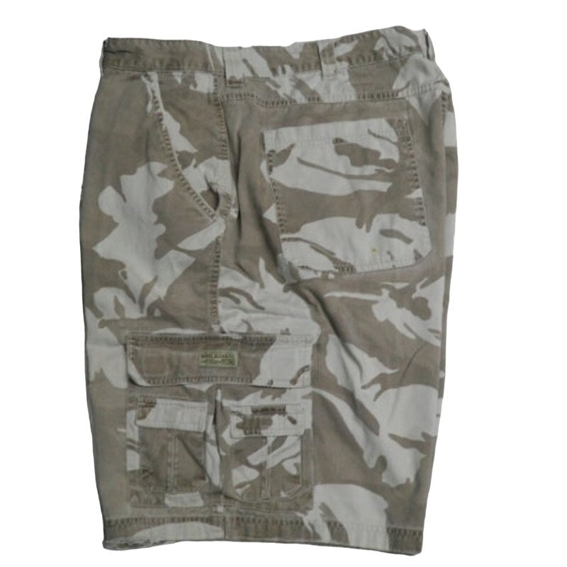 Wrangler Mens Size 42 Camo Camouflage Authentic Issue 8 Pockets Cargo Shorts