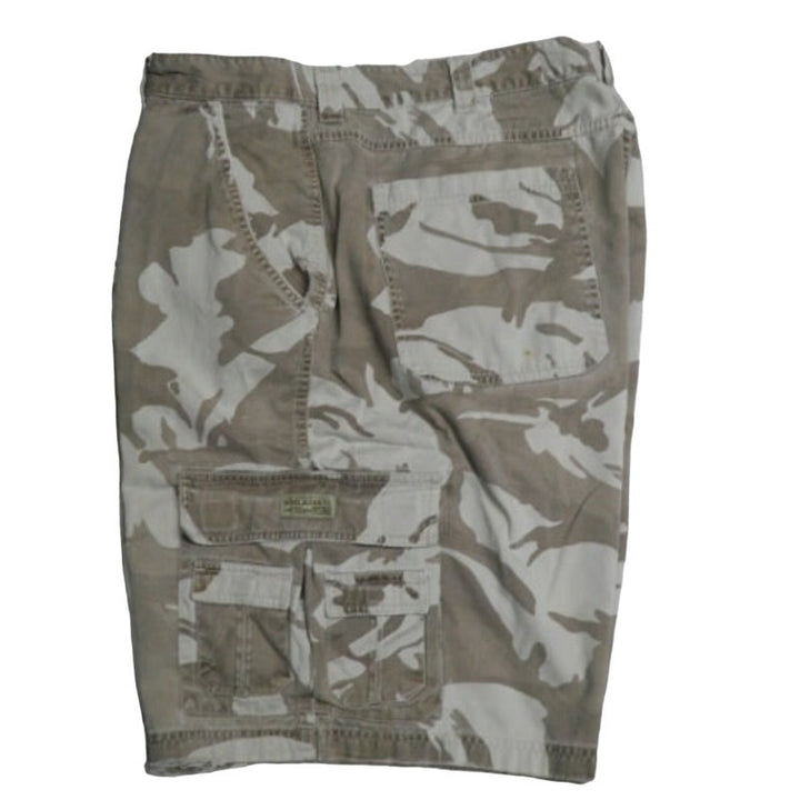 Wrangler Mens Size 42 Camo Camouflage Authentic Issue 8 Pockets Cargo Shorts