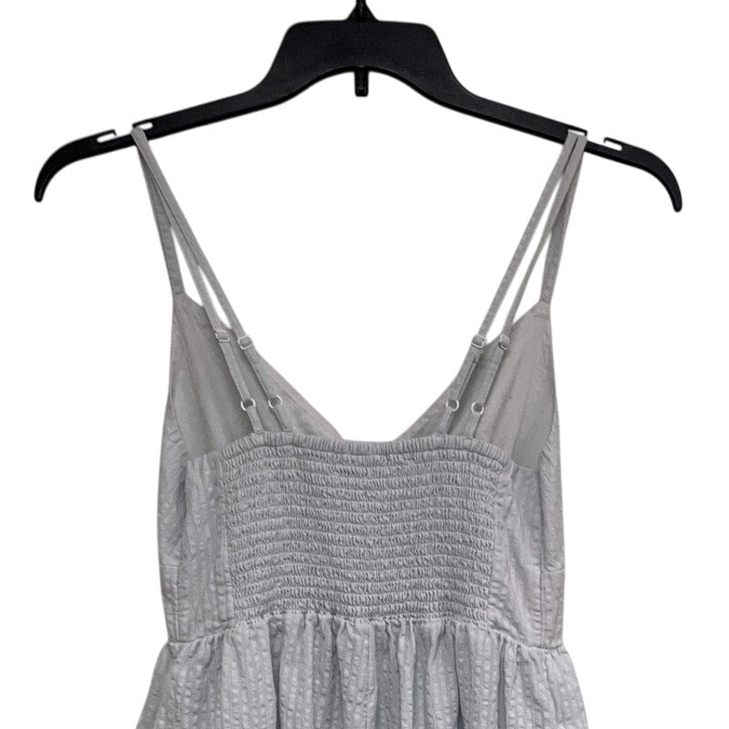 New American Eagle Womens Medium Wide Leg Spaghetti Strap Jumpsuit Romper