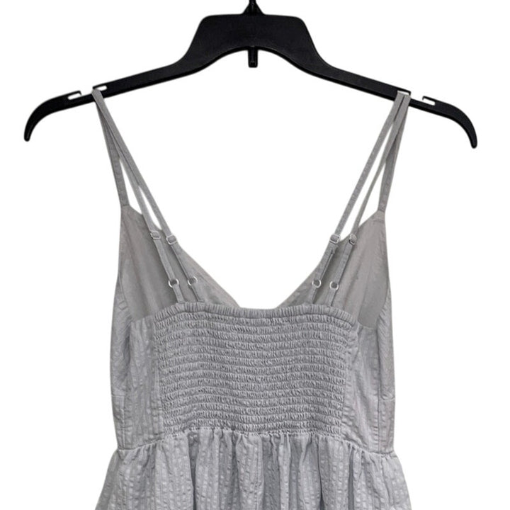 New American Eagle Womens Medium Wide Leg Spaghetti Strap Jumpsuit Romper
