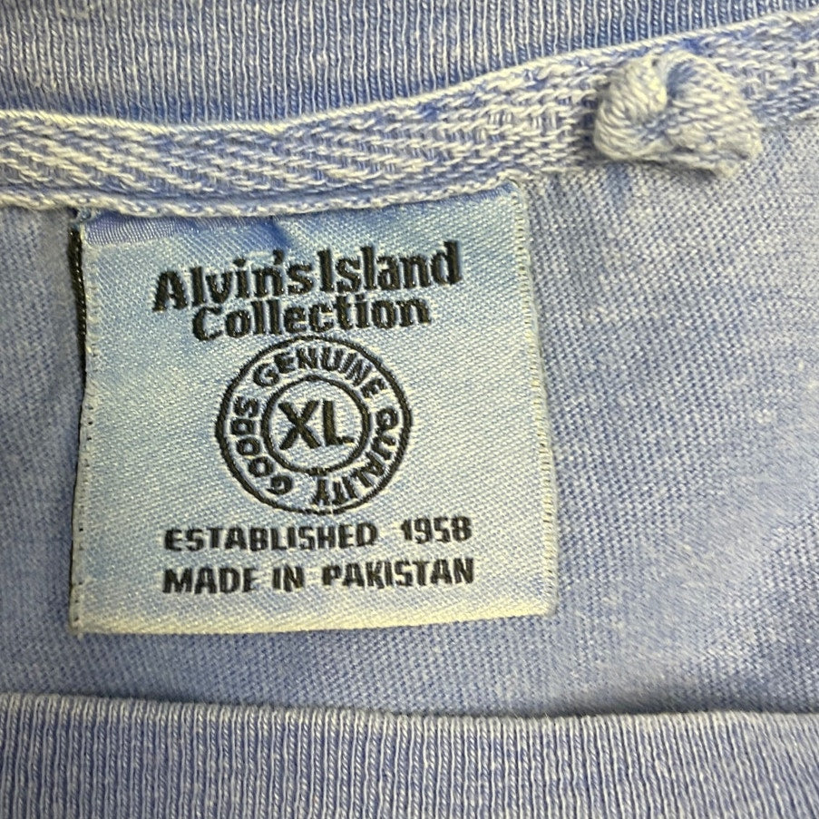 Alvins Island Collection Mens XL Destin Flordia Short Sleeve Crew Neck Tee Shirt
