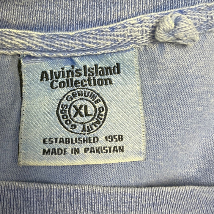 Alvins Island Collection Mens XL Destin Flordia Short Sleeve Crew Neck Tee Shirt