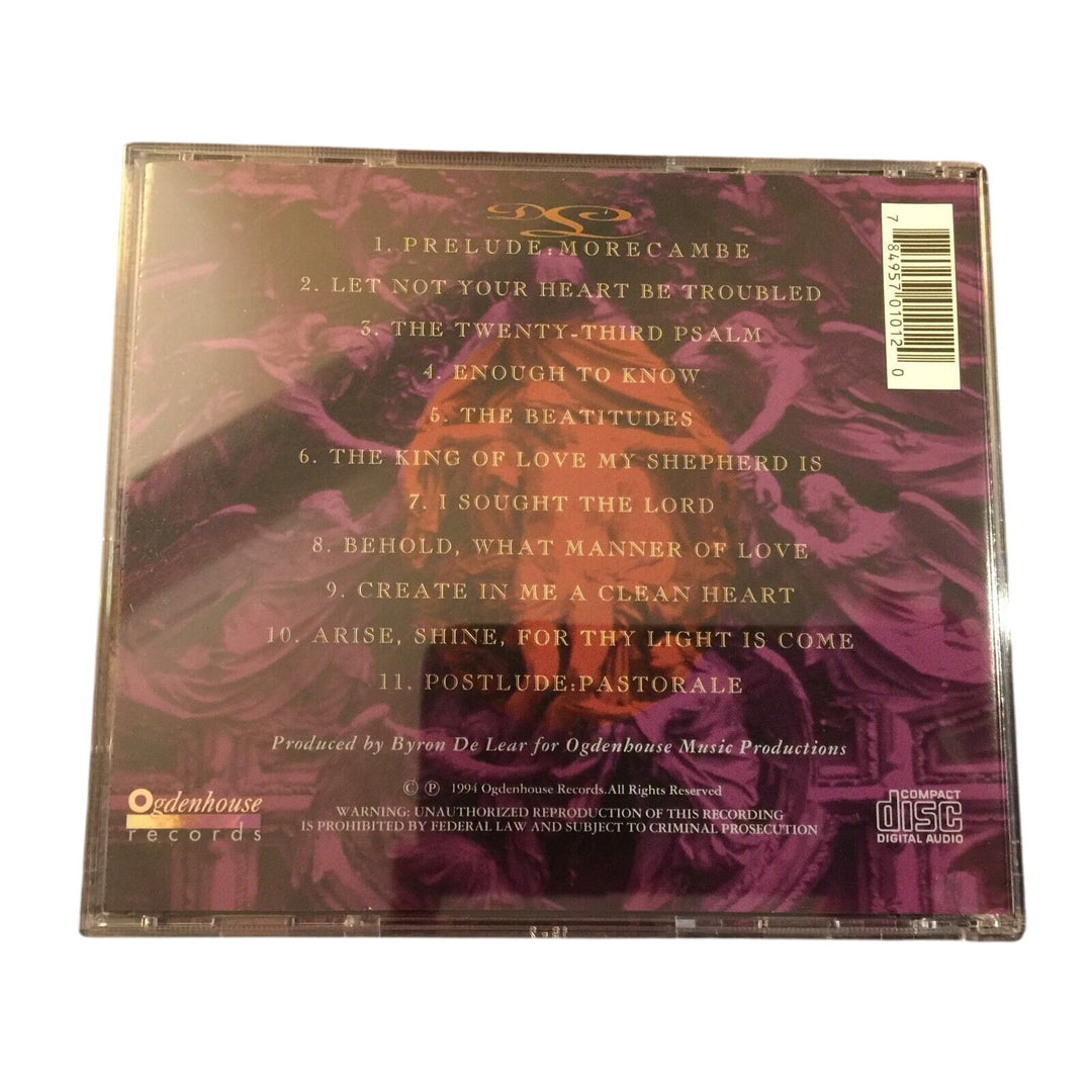 The De Lears I Sought the Lord 1994 Sealed Sacred Songs CD