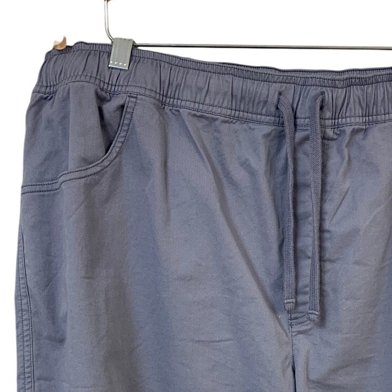New Eddie Bauer Womens Purple Haze Stretch Cotton Washed Drawstring Shorts