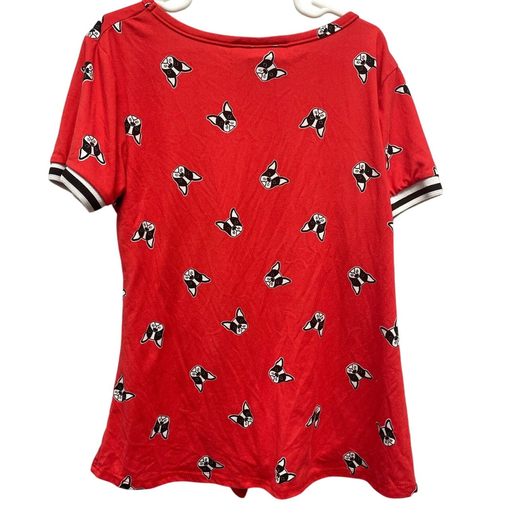 2 Glitter Girl Medium 10-12 Under Armour HeatGear Short Sleeve Cotton Blend Tops