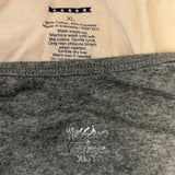 2 Mossimo Womens XL Short Sleeve Cotton Blend Flamingo Tee Shirt & Tank Top