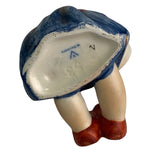 Vintage Hummel Goebel #273 Joyful Girl w Guitar West Germany Ceramic Figurine