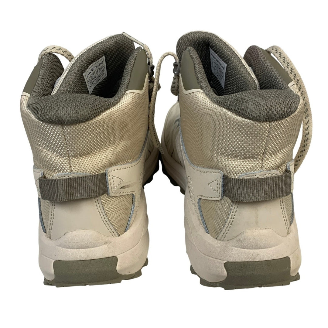 Nortiv 8 Womens Size 9 Khaki Tan Hiking Boots Waterproof Slip Resistant Shoes