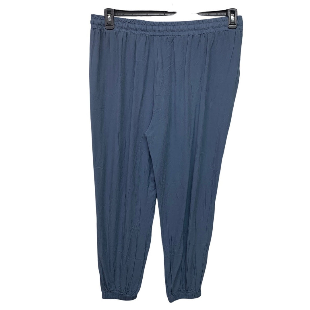 NWT New Buenos Ninos Womens XXL Adjustable Waist Jogger Pants w Pockets